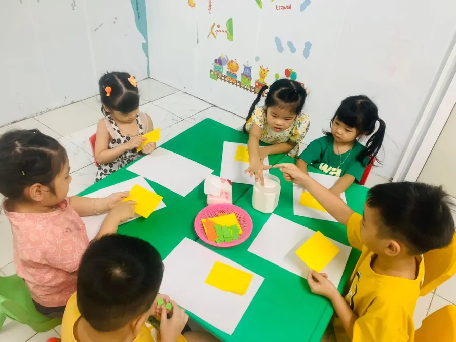 Mầm Non Thuỷ Tiên