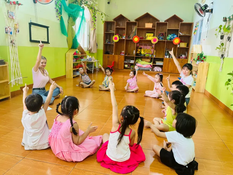 Trường Mầm Non Ngôi Sao Nhỏ (Stars Academy)