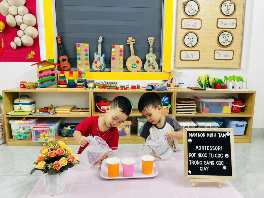Trường Mầm Non Minh Tâm - Phường Vĩnh Hưng, Hoàng Mai