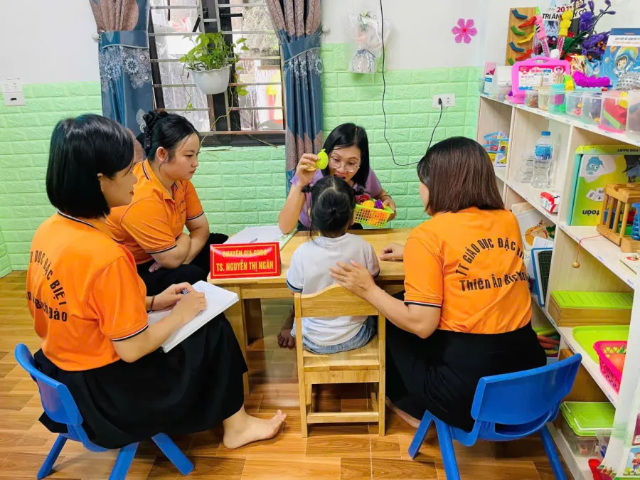 Trung Tâm Giáo Dục Trẻ Đặc Biệt Thiên Ân