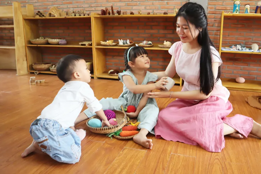 Trường Mầm Non Tuệ Tâm - Long Trường, Thủ Đức