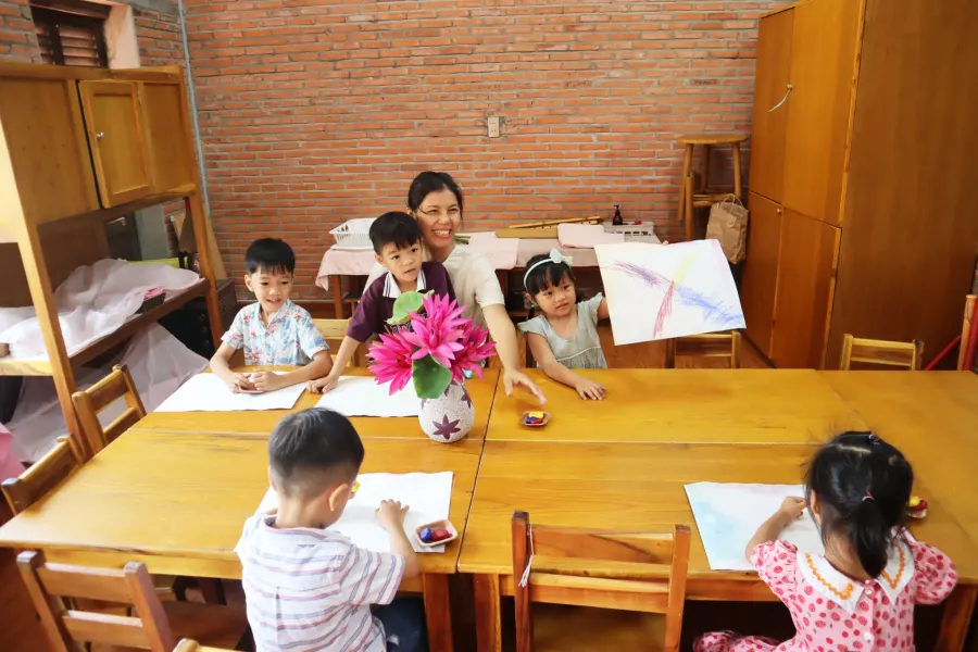 Trường Mầm Non Tuệ Tâm - Long Trường, Thủ Đức