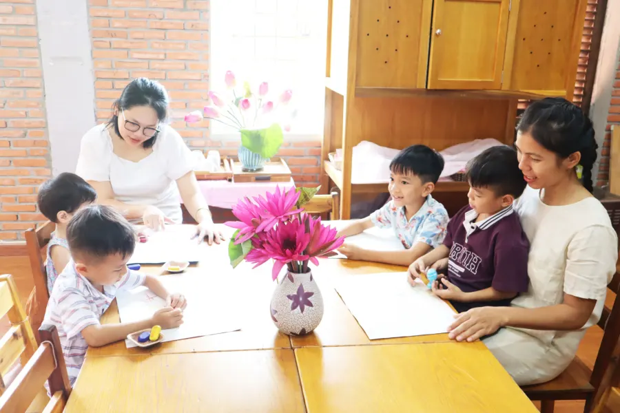 Trường Mầm Non Tuệ Tâm - Long Trường, Thủ Đức