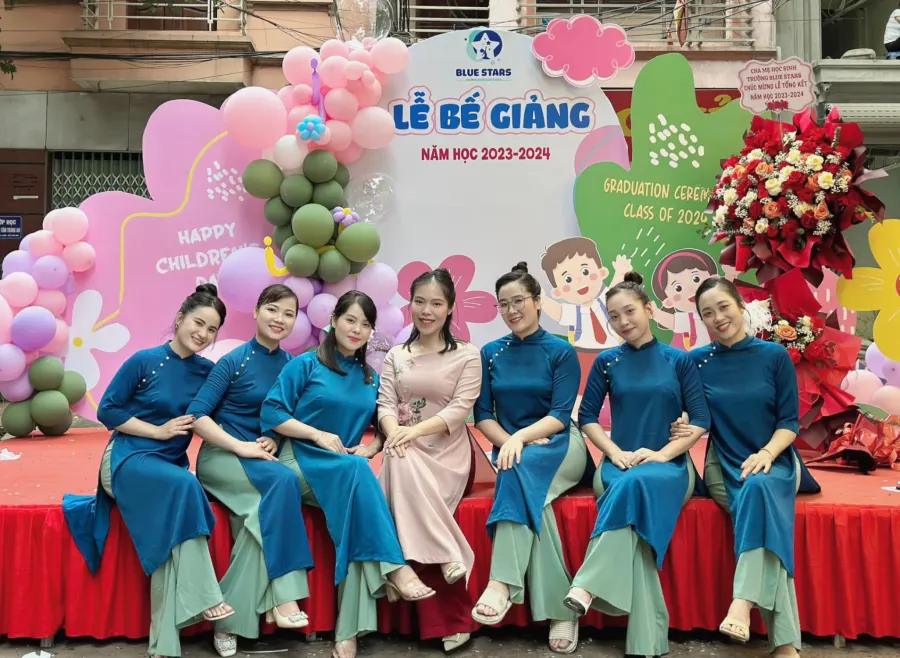 Mầm Non Song ngữ Blue Stars Montessori