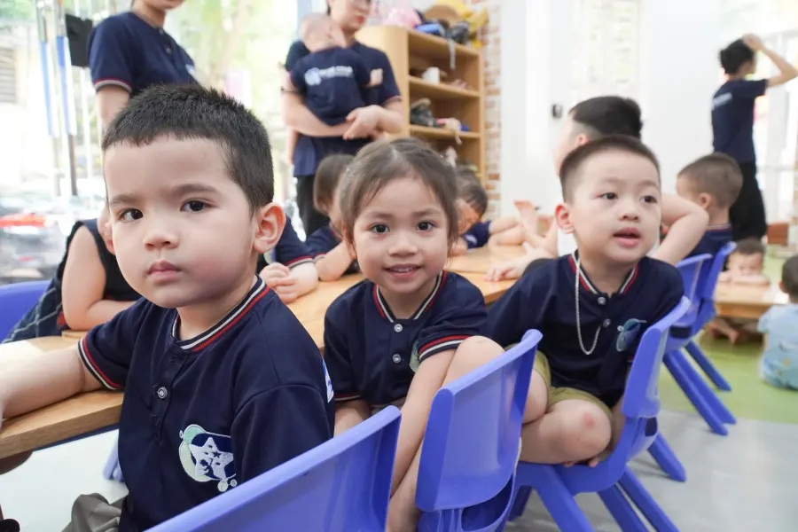 Mầm Non Song ngữ Blue Stars Montessori
