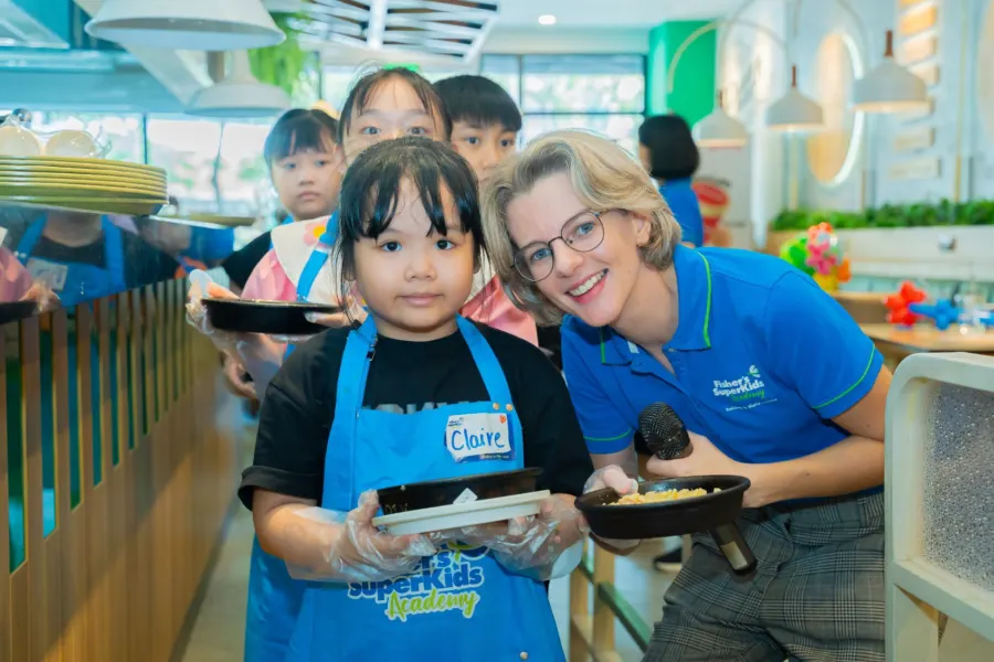 Trung Tâm Anh Ngữ Fisher's Superkids Academy