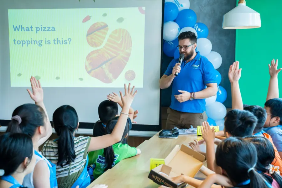 Trung Tâm Anh Ngữ Fisher's Superkids Academy