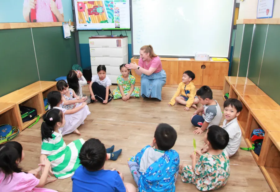 Trung Tâm Anh Ngữ Fisher's Superkids Academy