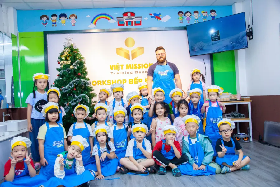 Trung Tâm Anh Ngữ Fisher's Superkids Academy
