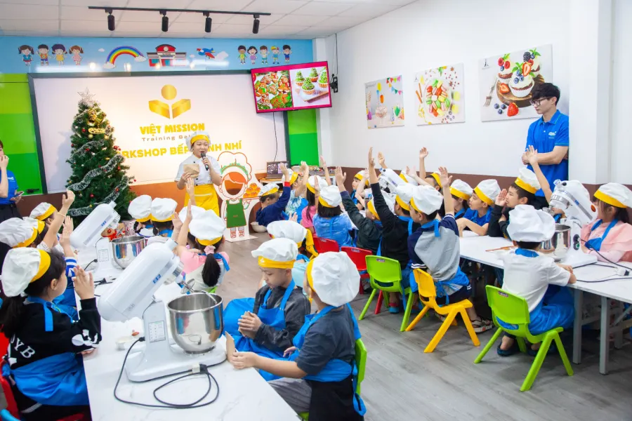 Trung Tâm Anh Ngữ Fisher's Superkids Academy