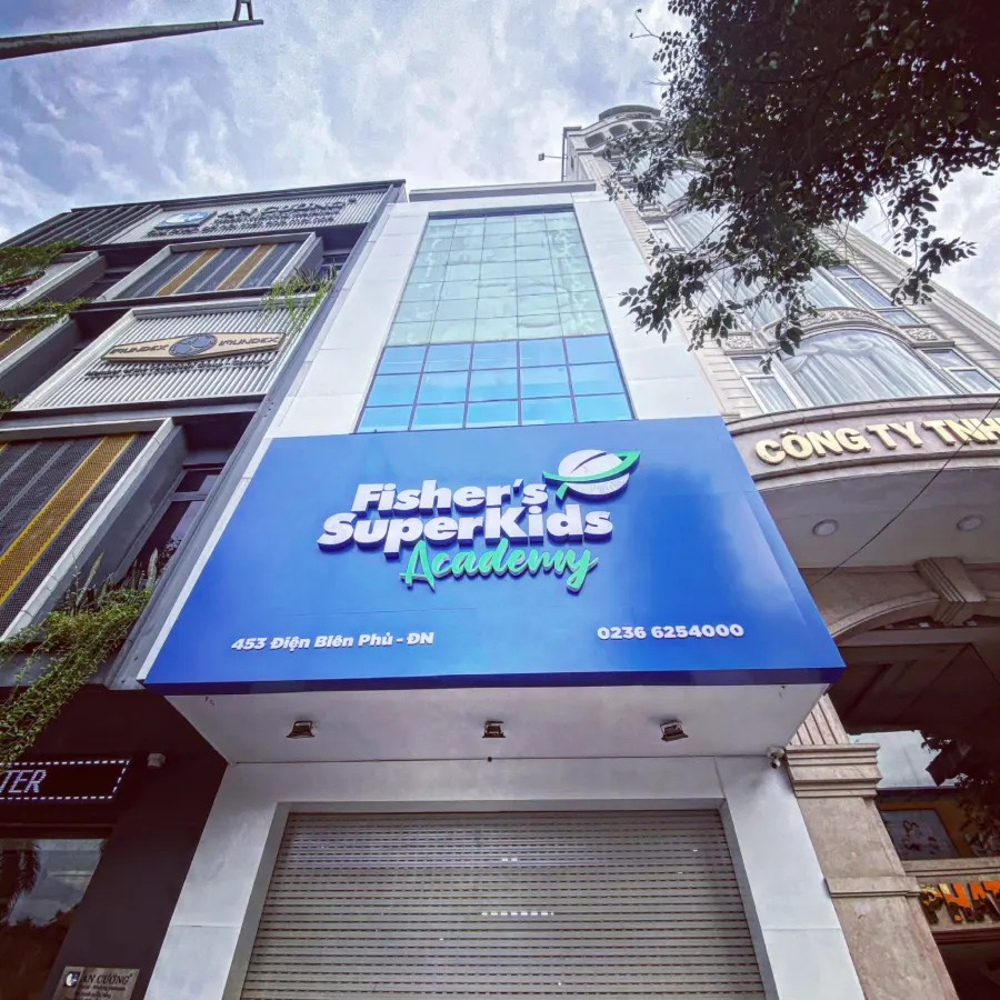 Trung Tâm Anh Ngữ Fisher's Superkids Academy