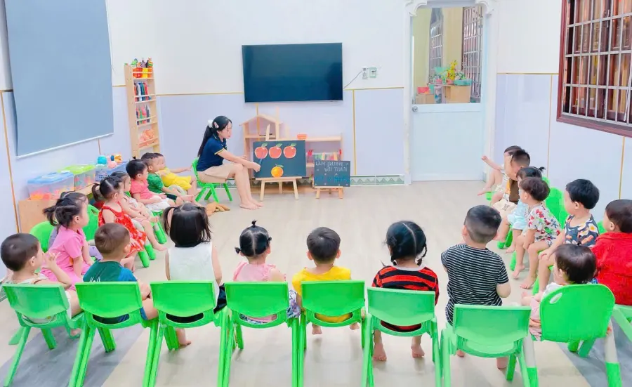 Lớp Mầm Non Song Anh - Phước Kiển, Nhà Bè