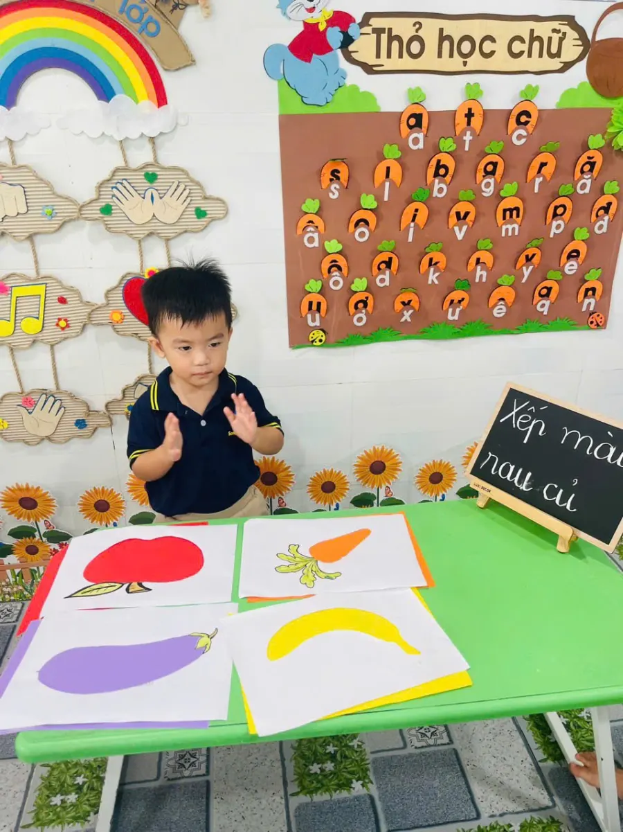 Lớp Mầm Non Song Anh - Phước Kiển, Nhà Bè