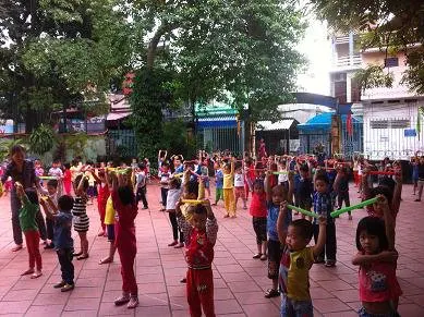 Trường mầm non Cẩm Tây