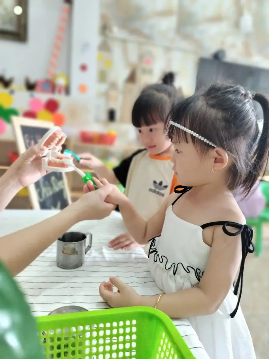 Mầm Non Ngôi Nhà Xanh