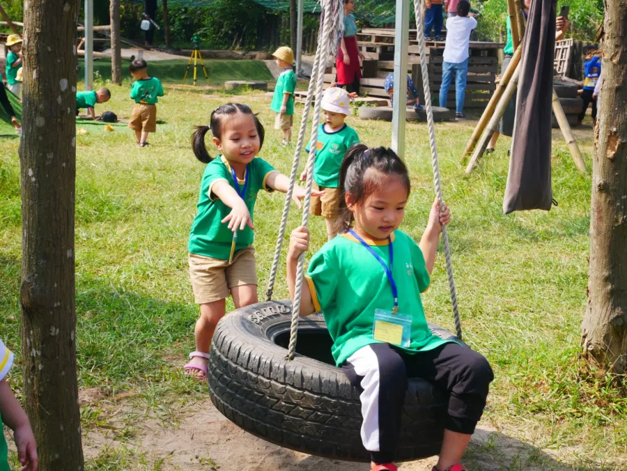 Mầm Non Trẻ Em Việt - Vietkids Plus