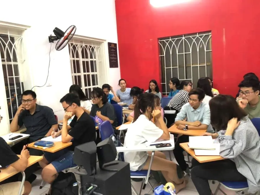 Trung tâm IELTS THANH BINH