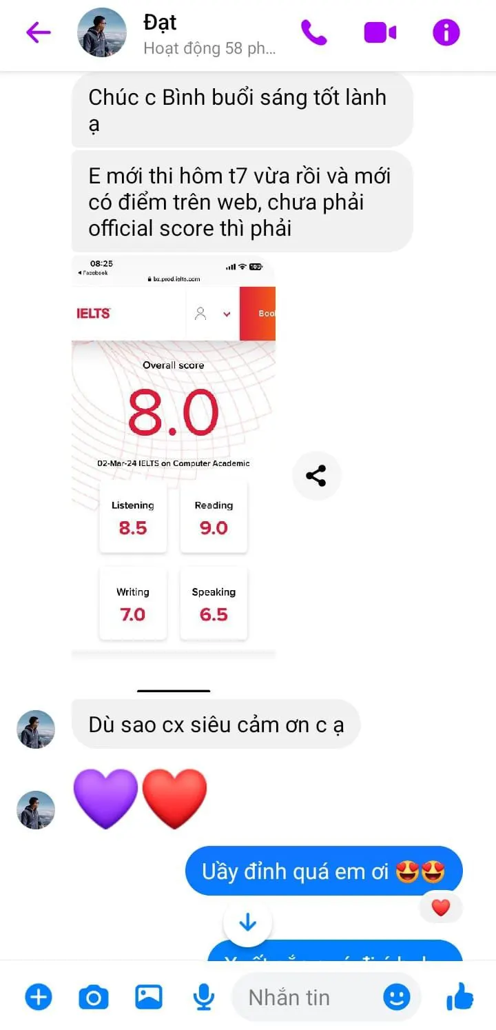 Trung tâm IELTS THANH BINH
