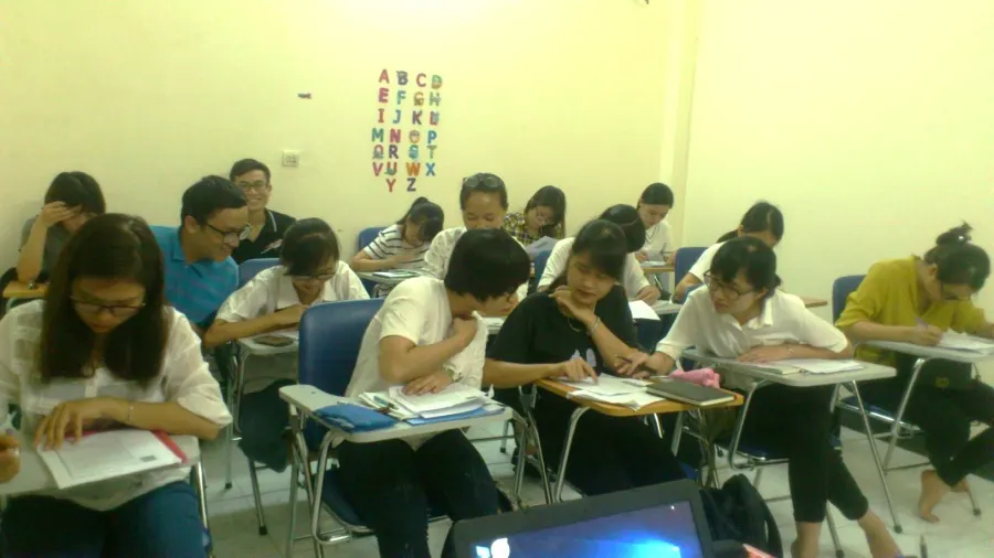 Trung tâm IELTS THANH BINH