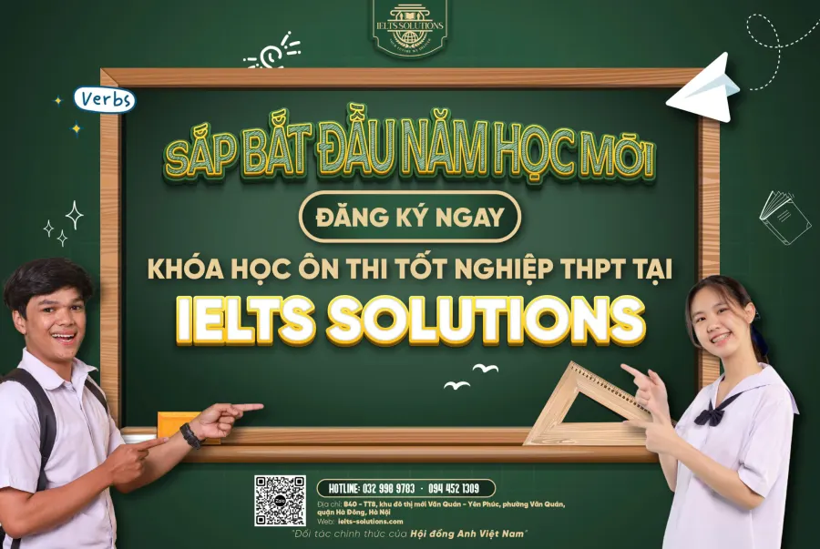 Trung tâm Anh ngữ IELTS Solutions