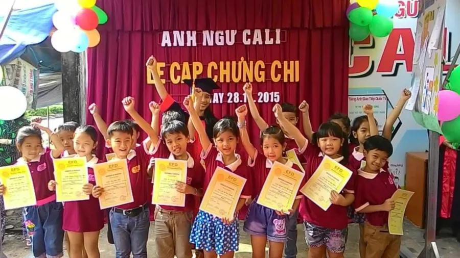 Trung Tâm Anh Ngữ Cali