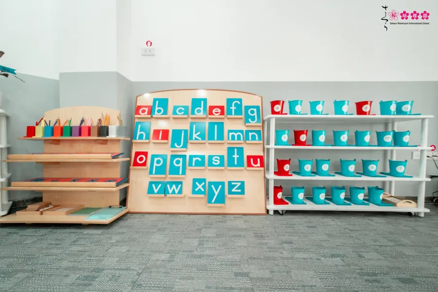 Trường Mầm non Sakura Montessori