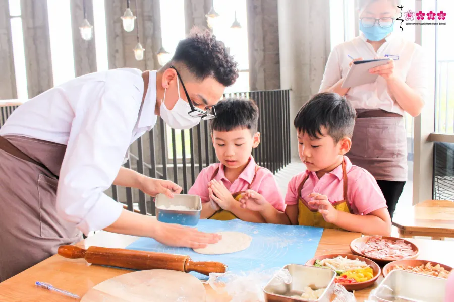 Trường Mầm non Sakura Montessori