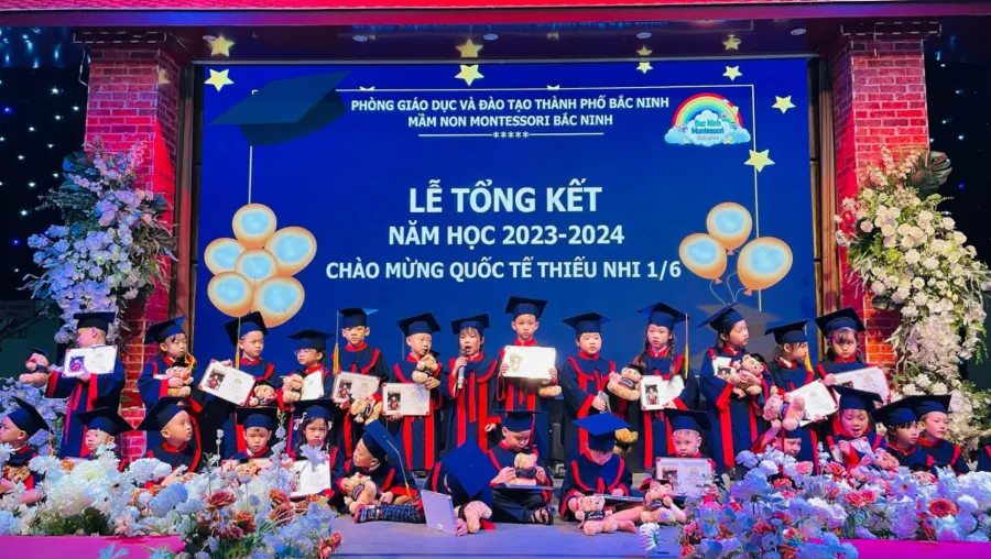 Trường Mầm non Montessori Bắc Ninh