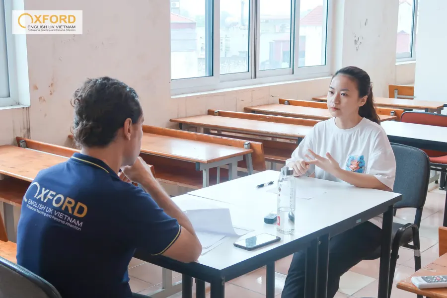 Oxford English UK Vietnam