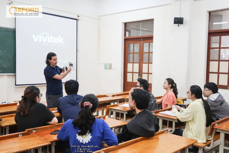 Oxford English UK Vietnam