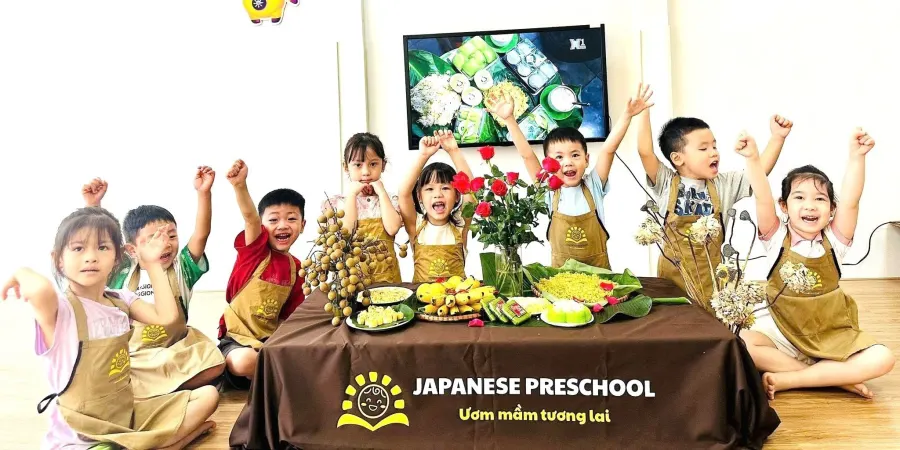 TRƯỜNG MẦM NON NHẬT BẢN (JAPANESE PRESCHOOL)
