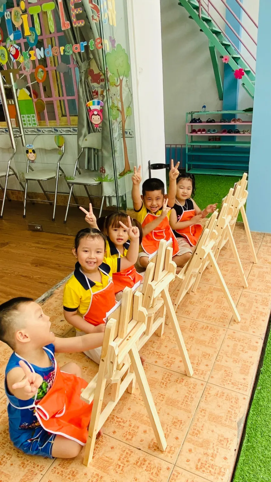 Mầm Non Mặt Trời Bé Con - Bình Trị Đông B, Bình Tân