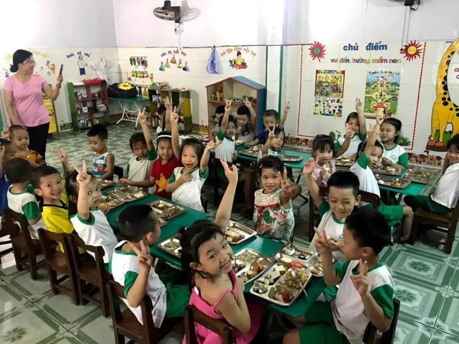 Trường mầm non Mây Ngọc