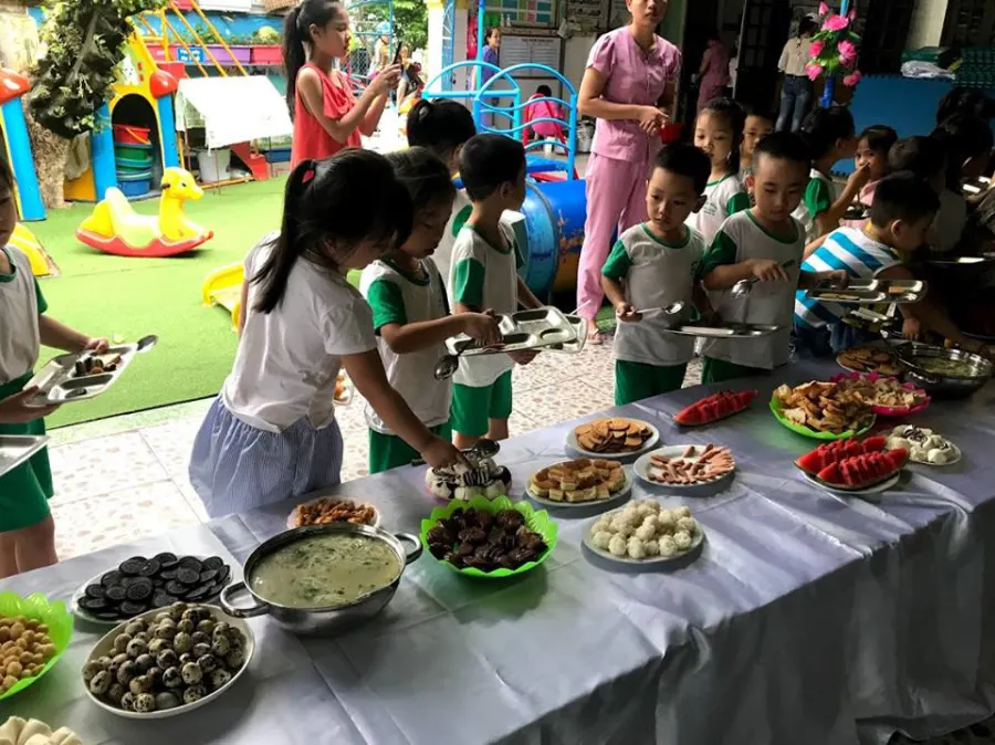 Trường mầm non Mây Ngọc