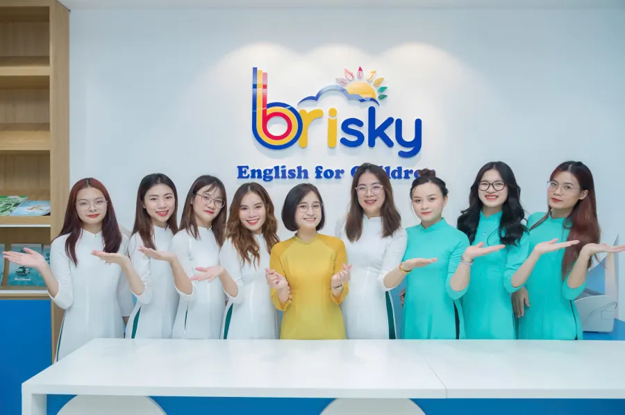 Trung Tâm Anh Ngữ Brisky