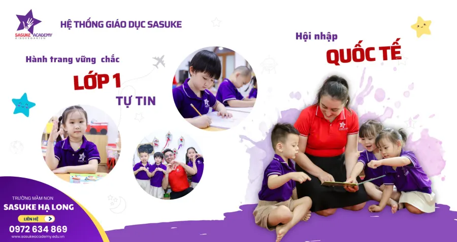 Trường Mầm Non Sasuke