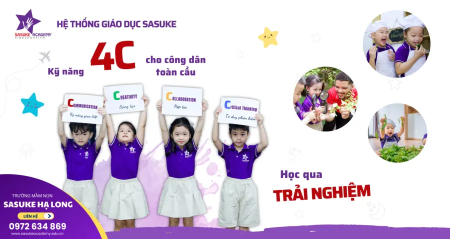 Trường Mầm Non Sasuke