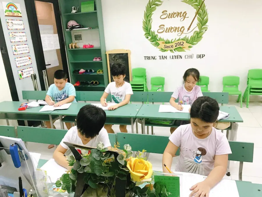 Hệ Thống Luyện Chữ Đẹp Sương Sương