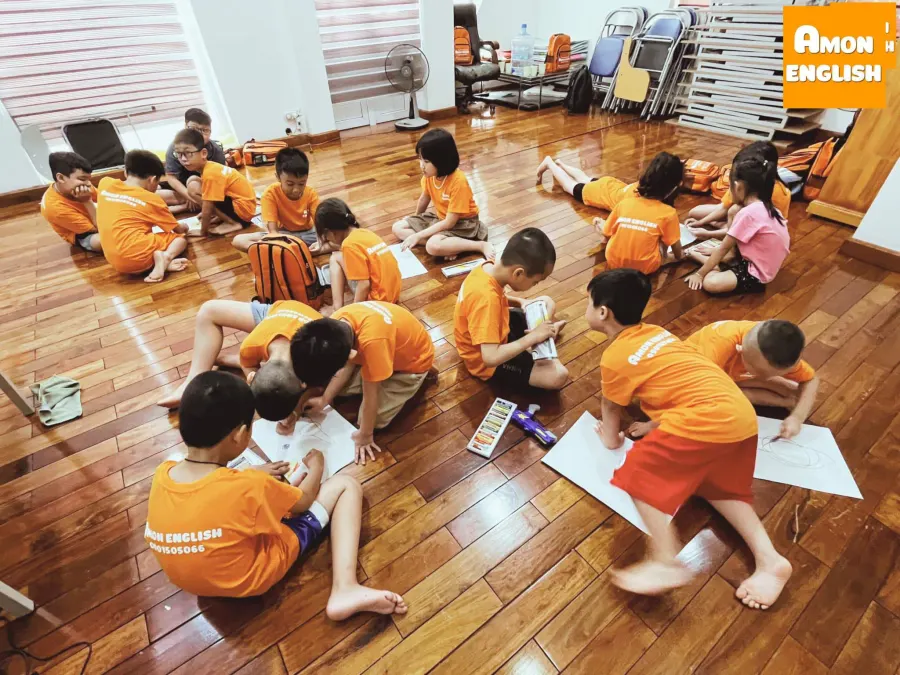 Trung tâm Ngoại Ngữ Amon English