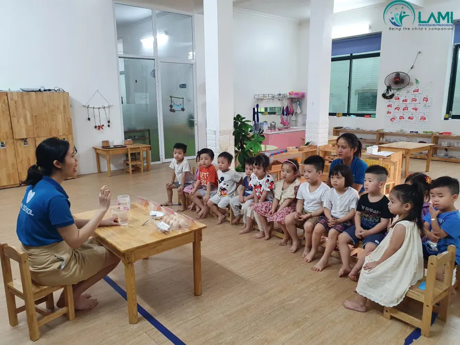 Trường Mầm Non Lami Montessori - Lami Gia Thụy