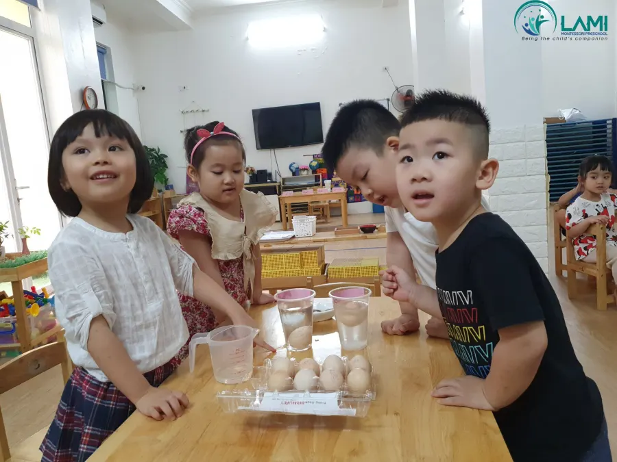 Trường Mầm Non Lami Montessori - Lami Gia Thụy