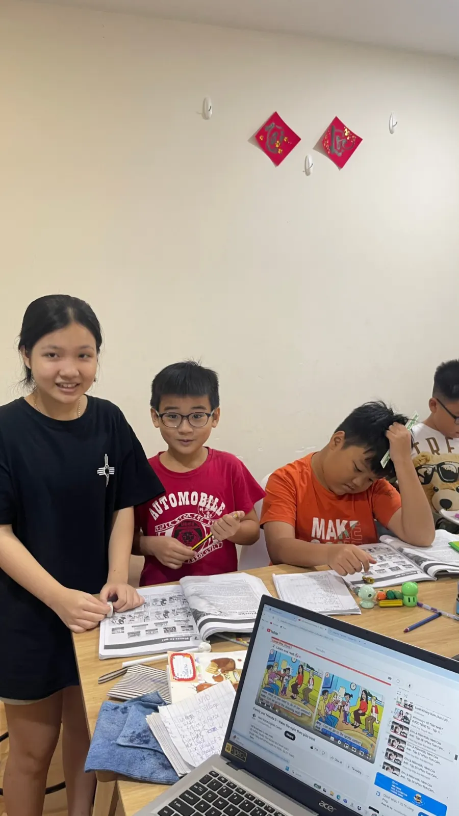 Lớp Tiếng Anh The IELTS Way