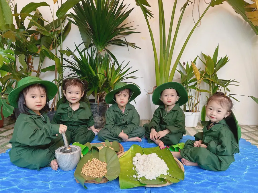 Trường Mầm Non Hoa Mặt Trời