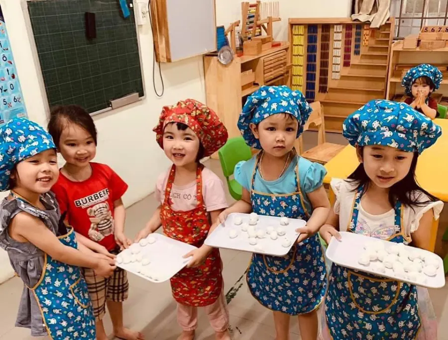 Trường Mầm Non Tuổi Thần Tiên