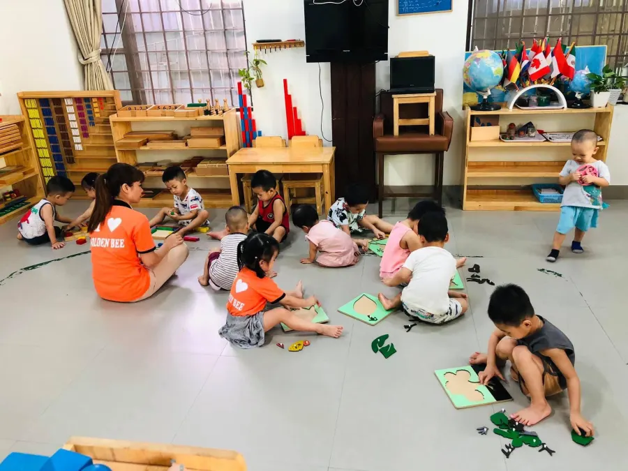 Trường Mầm Non Tuổi Thần Tiên