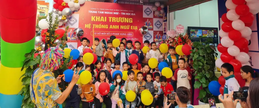 Trung Tâm Ngoại Ngữ - Tin Học EIA