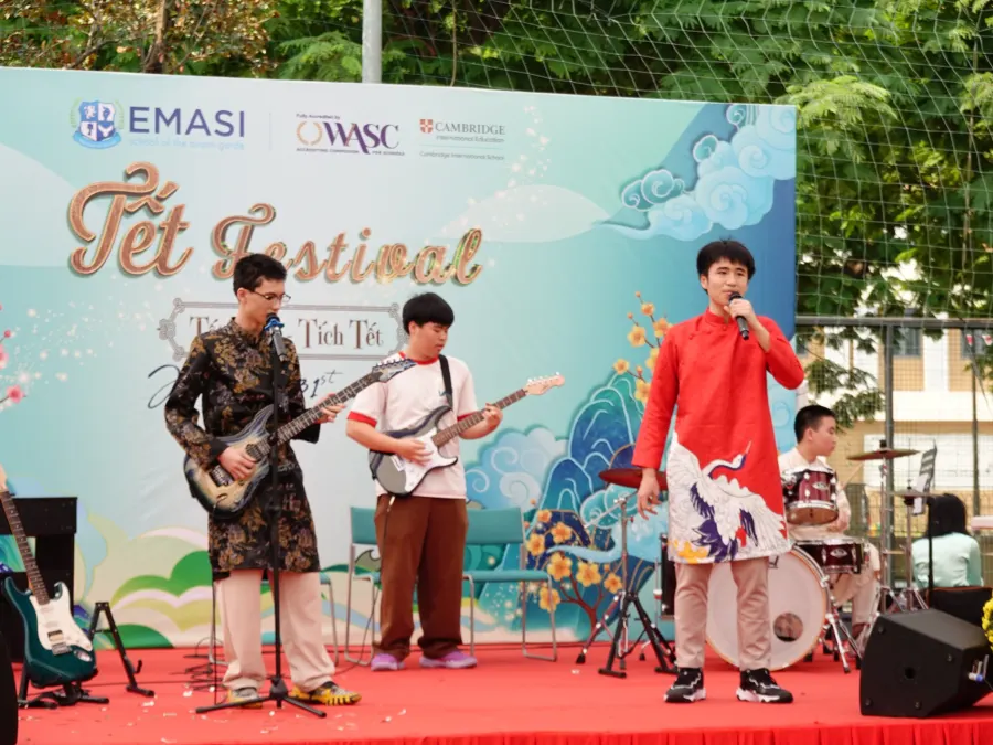 Trường Quốc Tế Song Ngữ EMASI Vạn Phúc