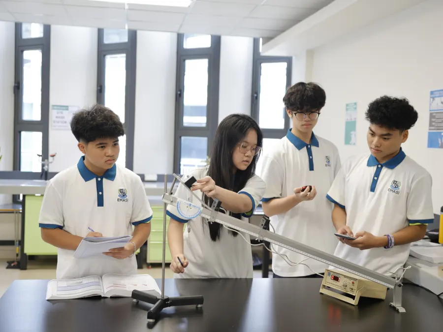 Trường Quốc Tế Song Ngữ EMASI Vạn Phúc