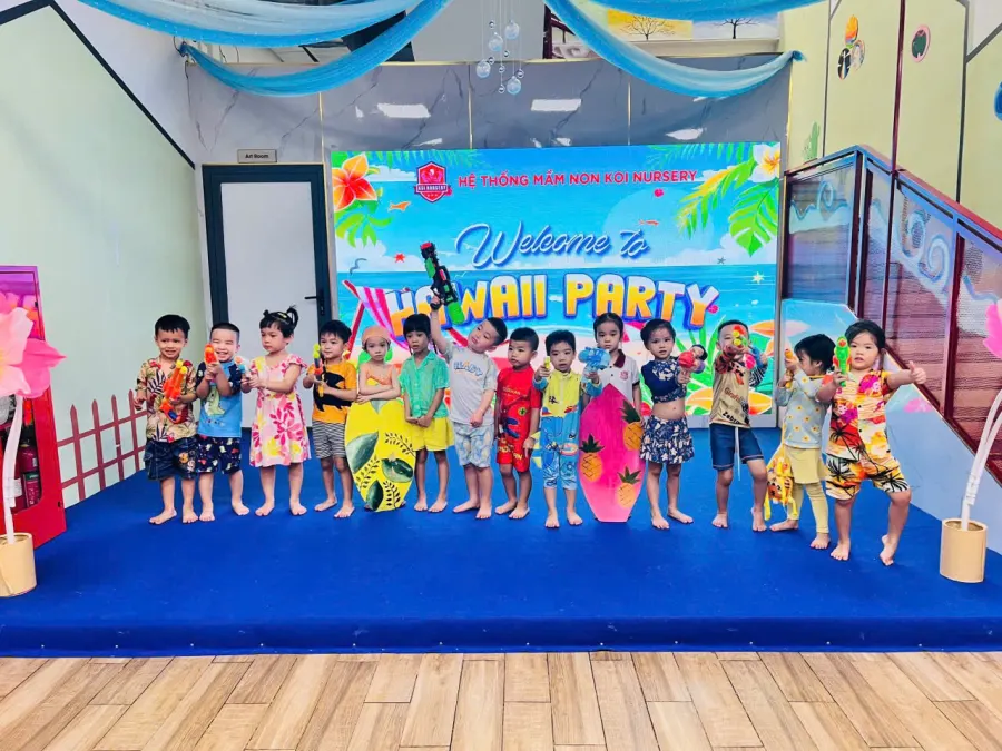 Hệ thống Mầm non Koi Nursery - CS Phạm Thế Hiển