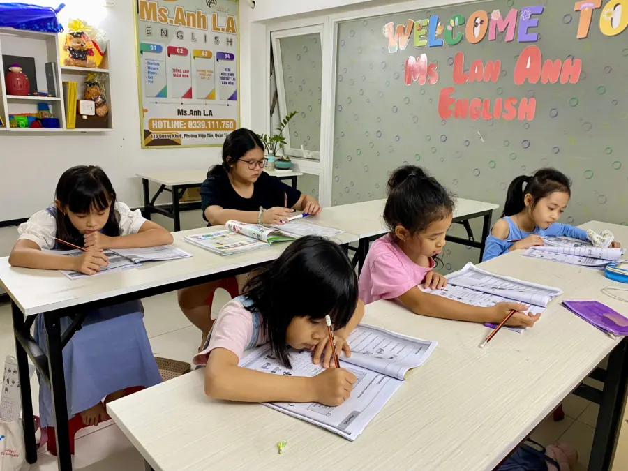 Trung Tâm Tiếng Anh Ms. Lan Anh - Ms. Lan Anh English